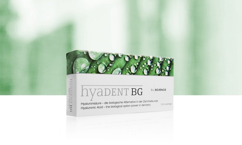 Bild Regedent hyaDENT Produkt