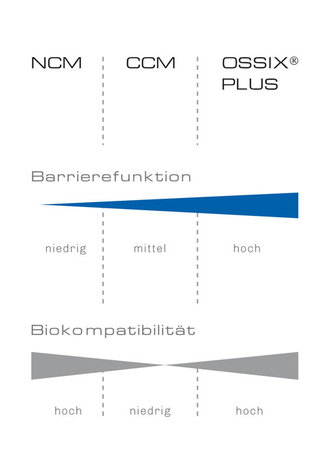 Bild Regedent OSSIX PLUS Technologie